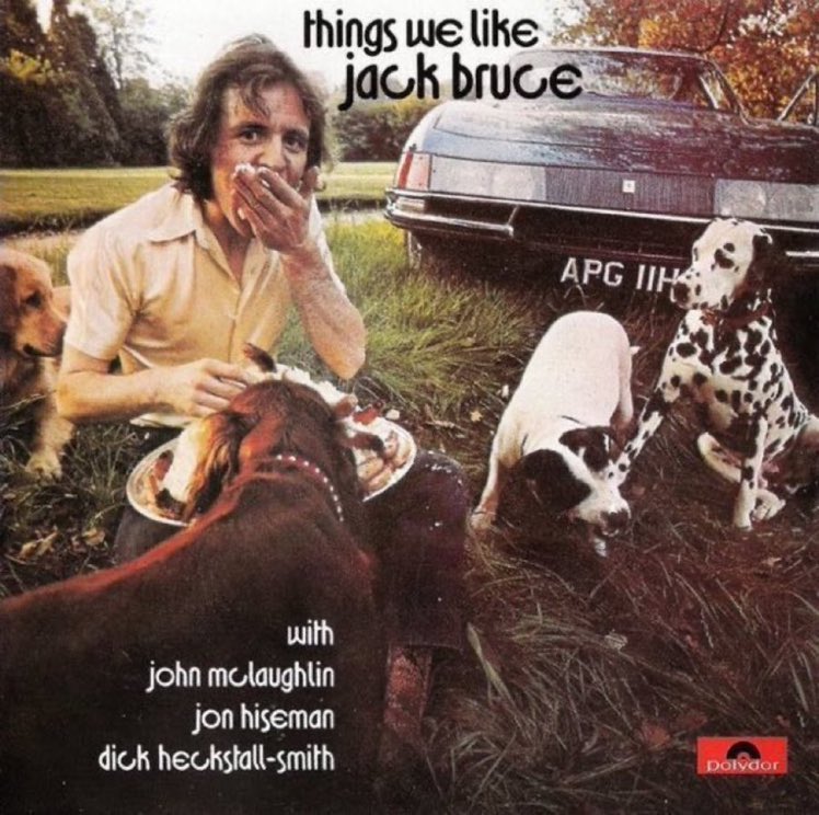 Albums2Hear's tweet photo. #albumsyoumusthear Jack Bruce - Things We Like - 1970 https://t.co/hYpDSZBn9I