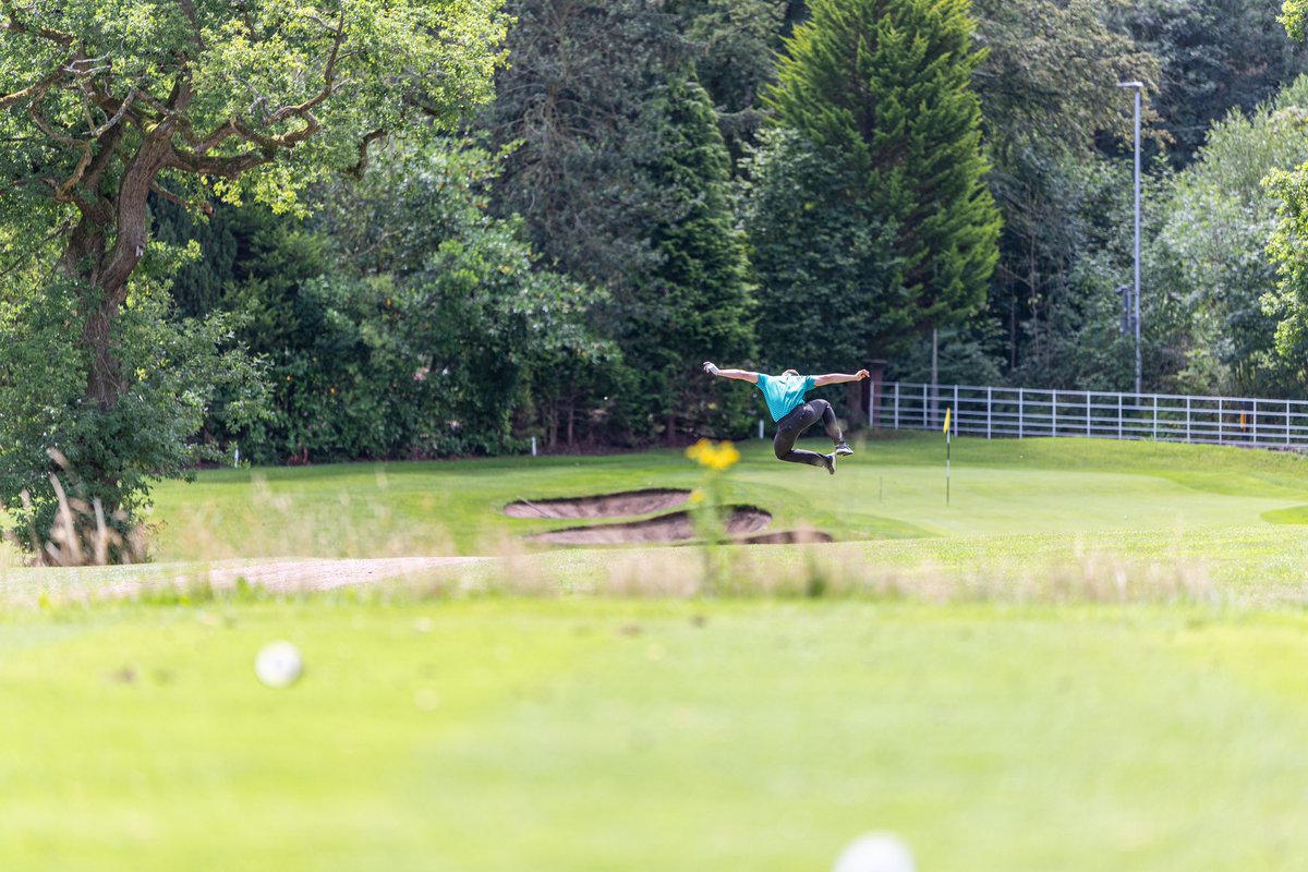 WilkinsonCT's tweet photo. 📸 Something a bit different today supporting @cpblinkhorn 🏌🏼 not often you get to see a hole-in-one 👏 https://t.co/VQtG7IIj6I