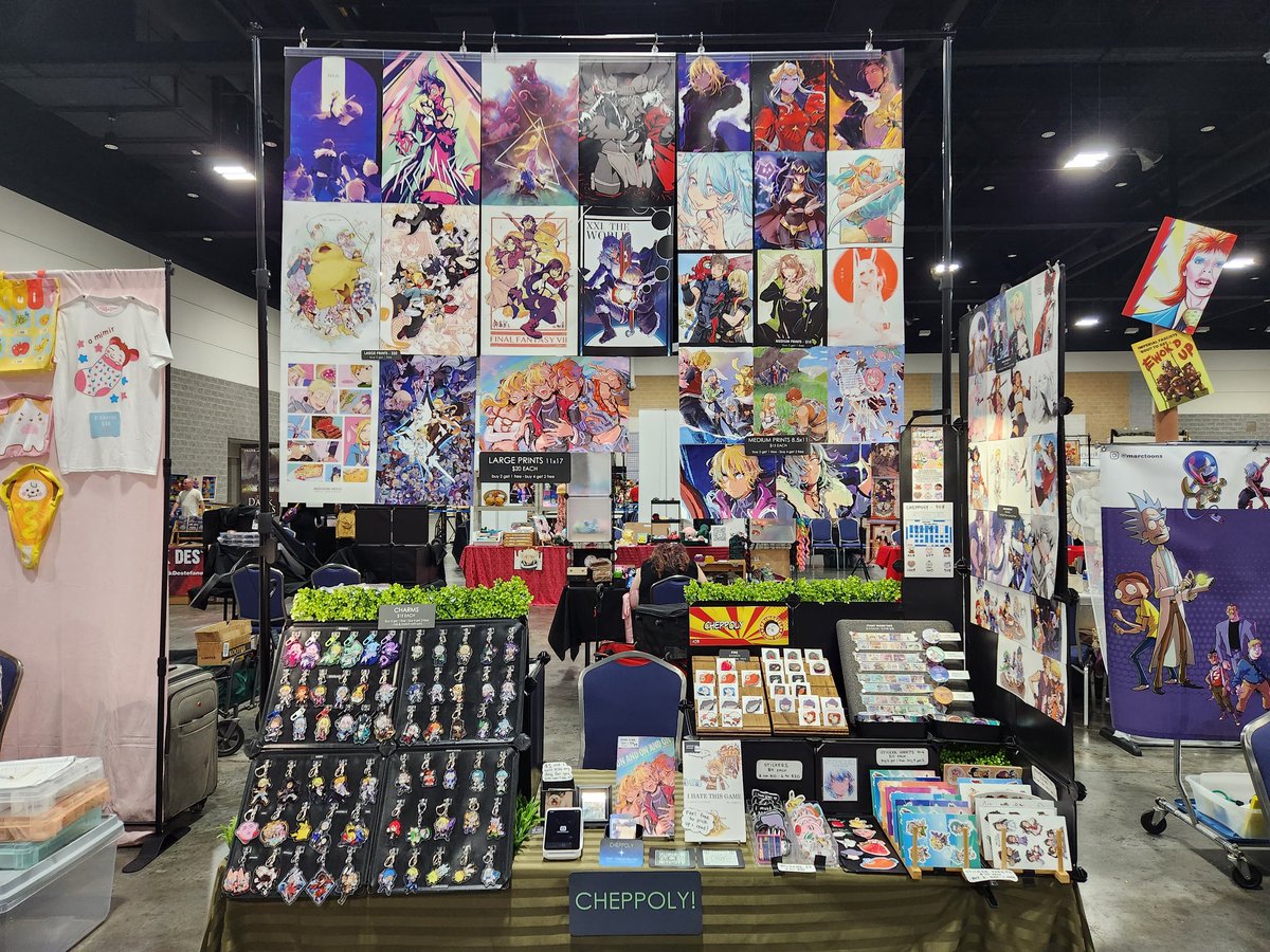 cheppoly's tweet photo. #springfieldcomiccon today!! Table 908! Yayyyyaa waheyyywayy weowooaayayywaaoeuy https://t.co/GaF3s96DDP