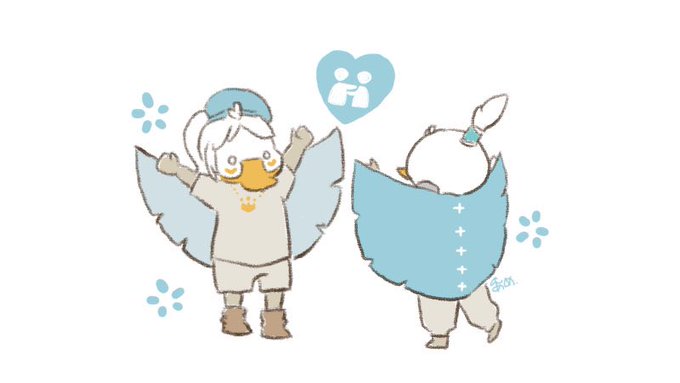 「1boy duck」 illustration images(Latest)