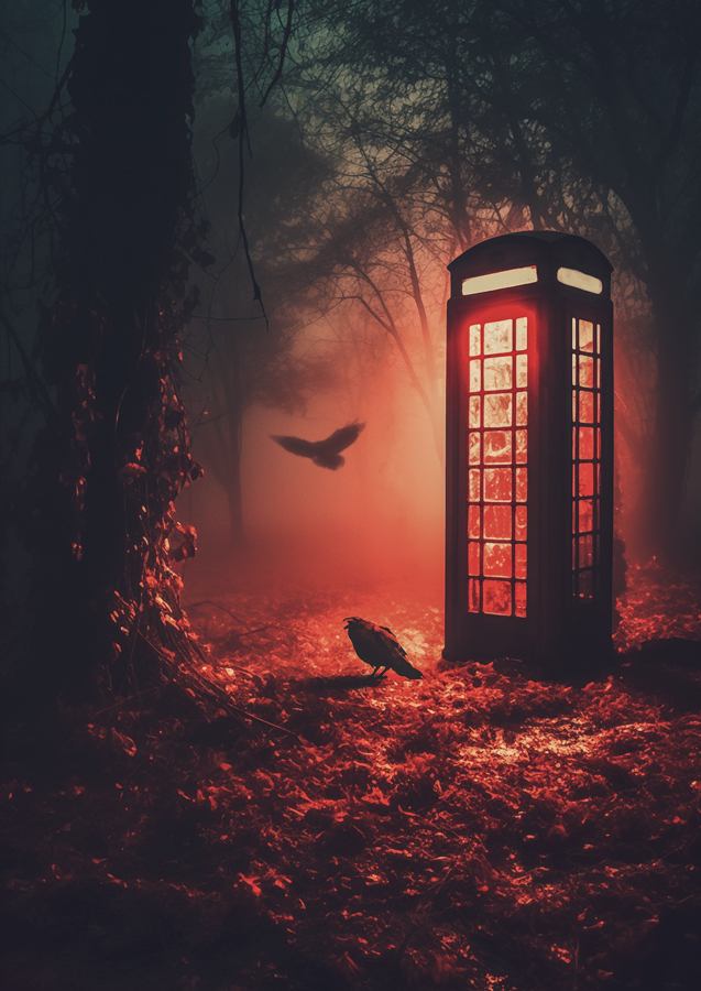 DeviantArt's tweet photo. It’s for you. Are you going to answer?

🎨 “The Call” by AndrejZT (@andrej_art): https://t.co/vRWPZn99ym https://t.co/4FgGrcdTvM