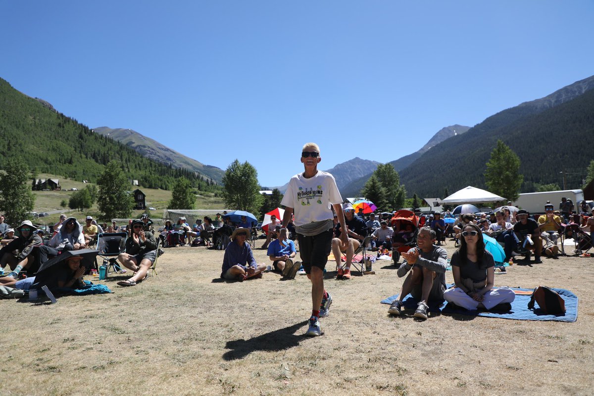 iRunFar's tweet image. Congratulations to Pam Reed, who finished the 2023 Hardrock 100 in 47:19:36.

Over the last three weeks, she also finished the Western States 100 and the Badwater 135 Mile. That’s an incredible triple! #HR100