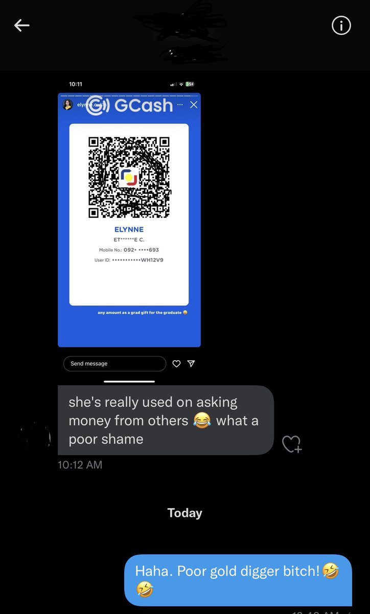seeksugarbabies's tweet photo. Elynne cinio, Really?Asking for money? Poor bitch! 😅You can visit us here in manila. Like our condition before, we’ll give you money but we have to fuck you all day. 🤣Let’s put money inside that pussy. 🤑#laspag #wcc #sugarbaby #alterpinay #elynnecinio https://t.co/yPxUnxo87J
