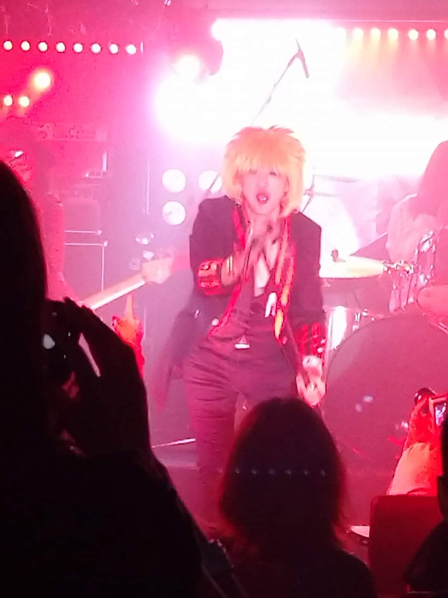 hell666pink69's tweet photo. 2023.7.15(SAT)
#GUNSLOVEROSES
#MIKEROCKS
#六本木BAUHAUS
最高にカッコ良くて最強に素敵な時間を過ごしてきました‼️ https://t.co/x0vIJbEq9F
