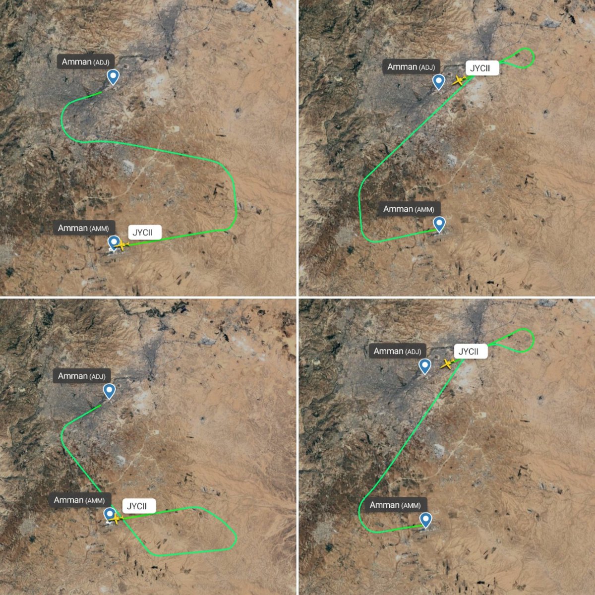 LebanonJets's tweet photo. #JYCII of ArabWings arrived from #Amman (ADJ) to #Beirut and next to #Erbil #Arbil On some days this jet does trips from both airports in the same city AMM to ADJ av flight time is 18min- drive between the 2 is around 30 min with some road traffic right @SomeFrench1991 ? https://t.co/tG2oDVeEUF
