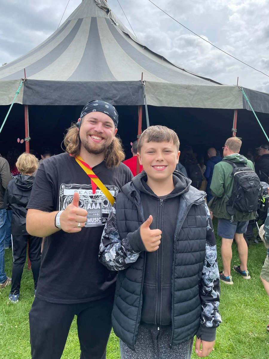 Our wonderful AP partners provide our students with opportunities to try activities that they wouldn't normally be able to access.

YR 8 Casey has been working with <a href="/readipop/">Readipop</a> and they let him perform one of his songs at their festival today... WOW! 

#StrongerTogether #ThisIsAP