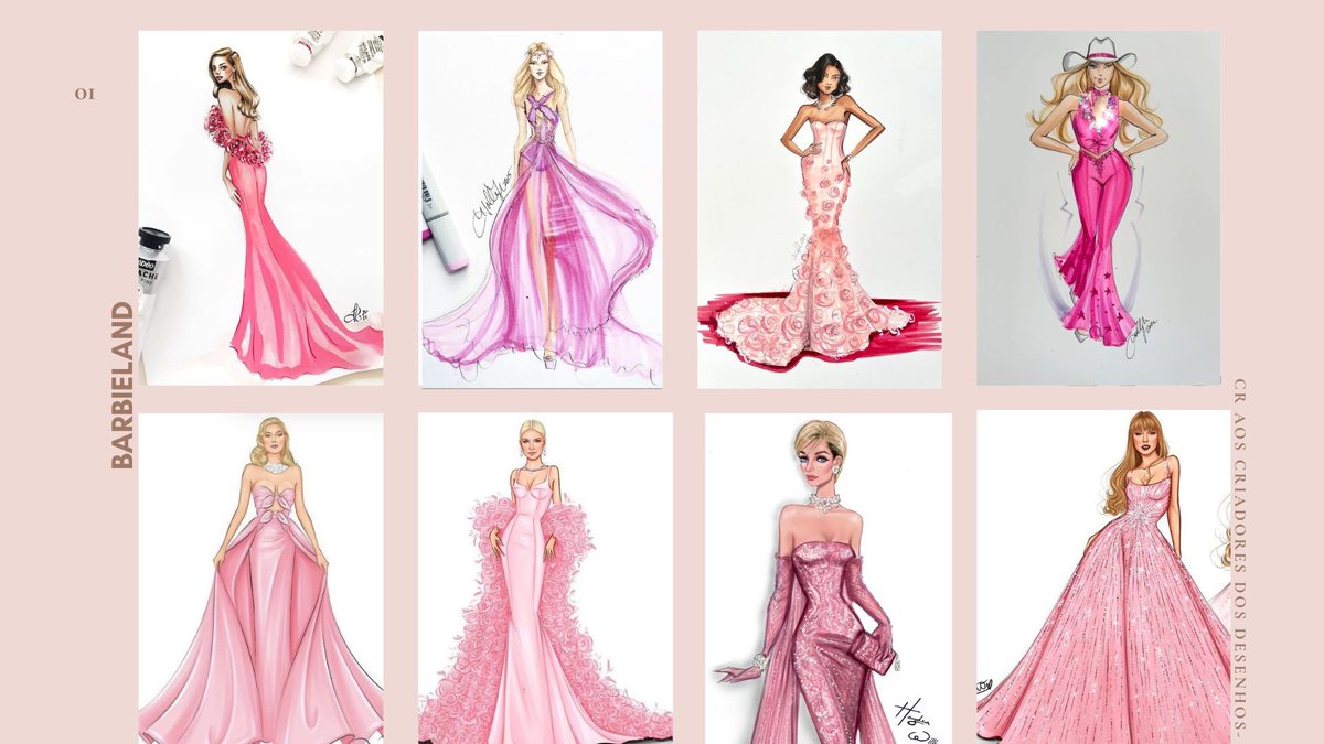 ㅤ    ㅤ      
ㅤ  
     〝    𝗙𝗔𝗦𝗛𝗜𝗢𝗡 𝗧𝗜𝗠𝗘  .ᐟ 

Aproveitando o lançamento de Barbie, fiz uma pequena coleção com alguns dos meus modelos. Espero que gostem 🥺. Caso tenha interesse em algum trabalho minha dm está aberta. Busco estágios 💘.
ㅤ