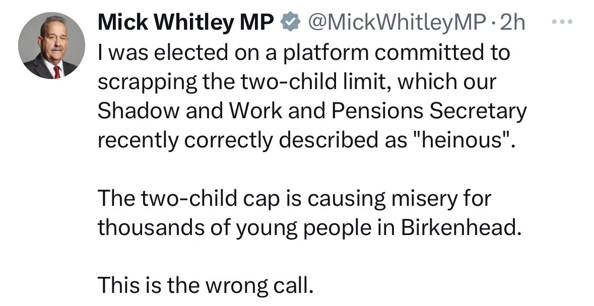 Politics UK tweet media