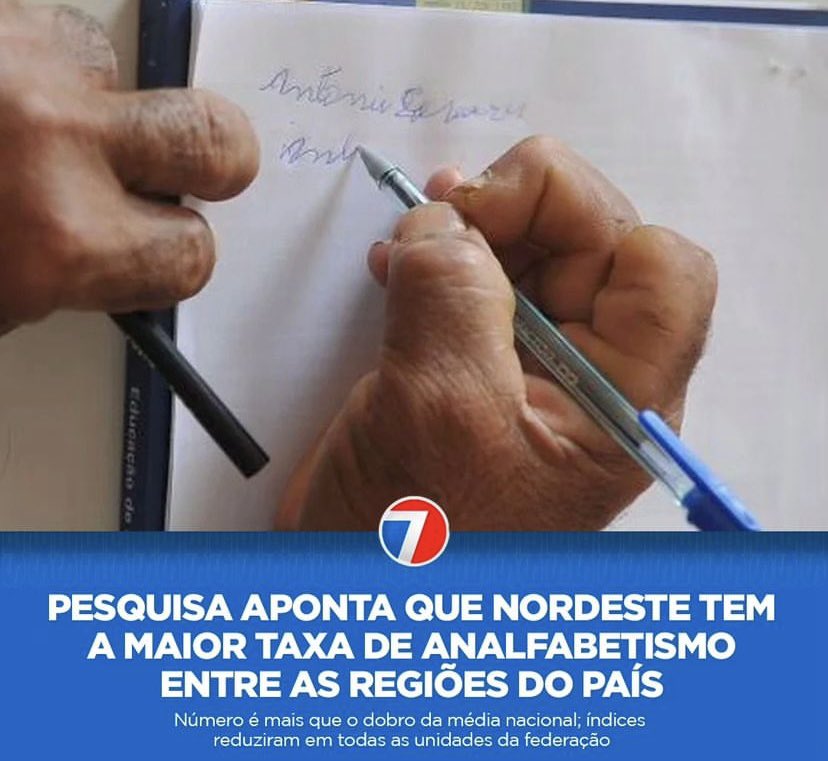 Quanto mais analfabeto e ignorante um povo, mais fácil fica de maneja-lo.