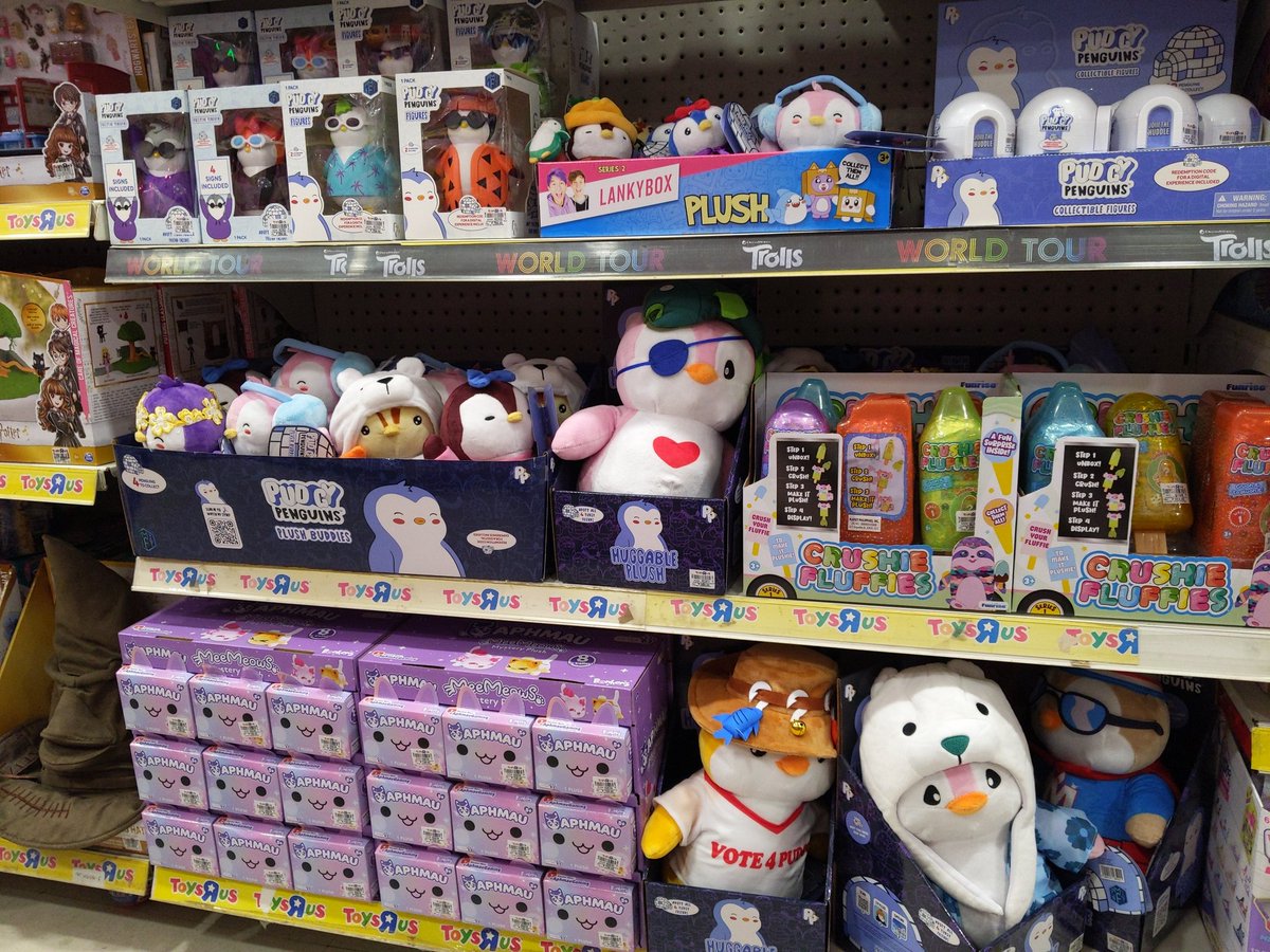 RT @cryptojavava: Pudgy Penguins spotted in Toys R Us Glorietta, Philippines #pudgypenguins @pudgypenguins https://t.co/aNIU1JOjmF