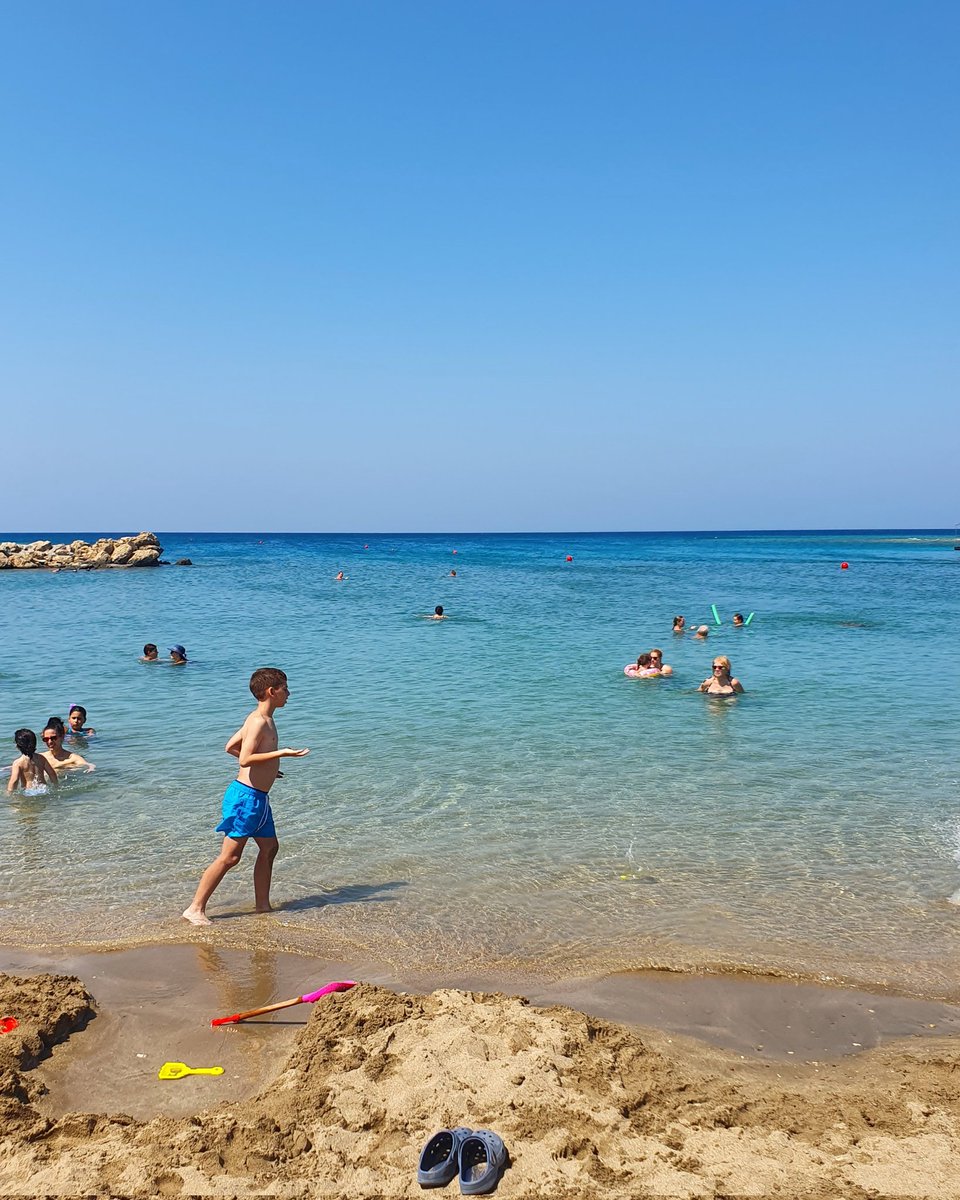 kopiaste's tweet photo. Useful reminder: During extreme heatwaves, such as the one Cyprus and most of Southern Europe is experiencing now, stay hydrated, use sunscreen, and avoid being in the sun for too long, especially without a hat. 

📍Ayia Triada, #Protaras

#beach #travel #advice #heatwave https://t.co/Z7ISjdyGL7