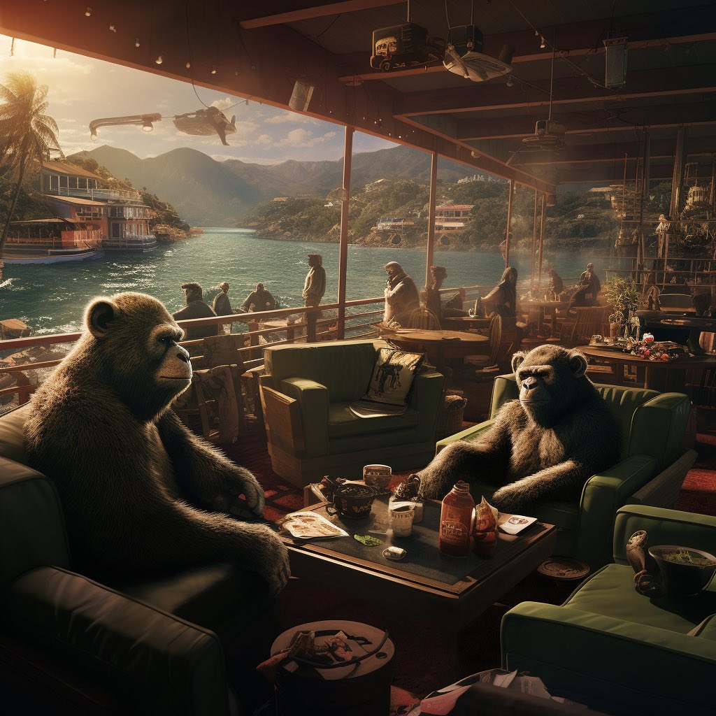 SoyDegen's tweet image. &quot;¿Comprarías un NFT de Bored Ape Yacht Club después de que ha perdido tanto valor? Lo único que los puede salvar es el “OtherSide” Project, Maybe🤔#BoredApeYachtClub #NFT #CriptoInversión&quot;