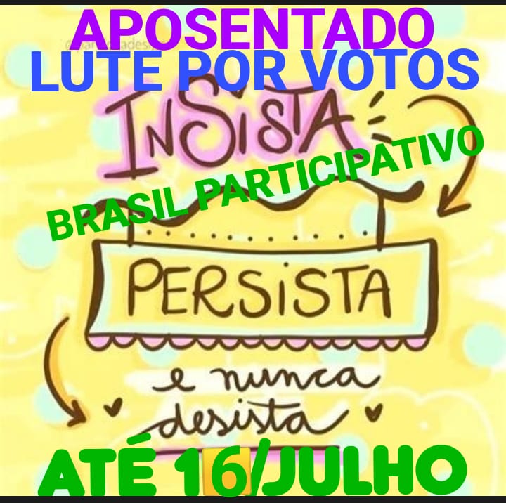 @Cristia77345298 Até 22 hs ainda da tempo para VOTAR o seu voto  e para aposentados do Brasil não  para políticos de partidos  alheios que só vê os seus diretos e toma os seus deveres 14 % hoje amanhã  ????
#LulaBrasilMelhor  #GovBrJa