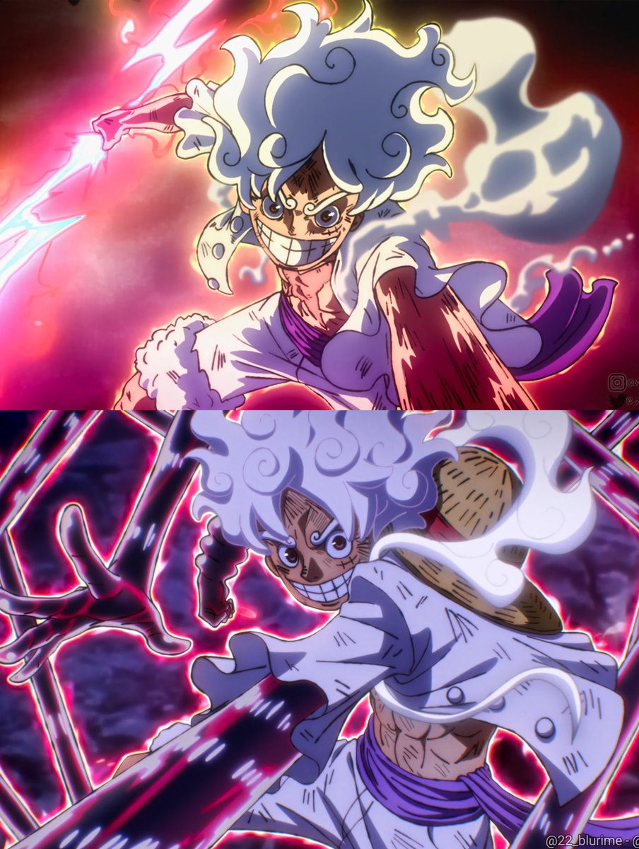 strawhats's tweet image. One episode left before Gear 5 #ONEPIECE