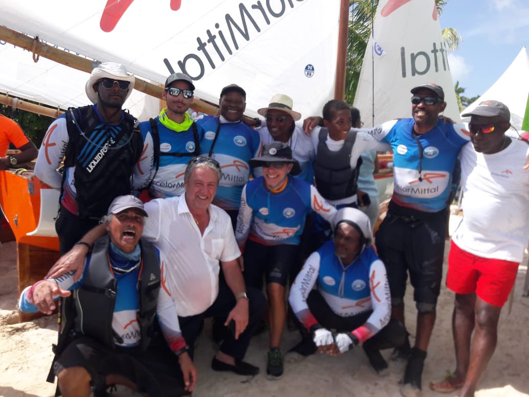 ArcelorMittalC's tweet photo. Vous avez dit Traditour 

C’était la dernière étape !
Les équipiers et le Capitaine Cédric MIRRE
C’est avec Nous ! https://t.co/KSxeGytGnS