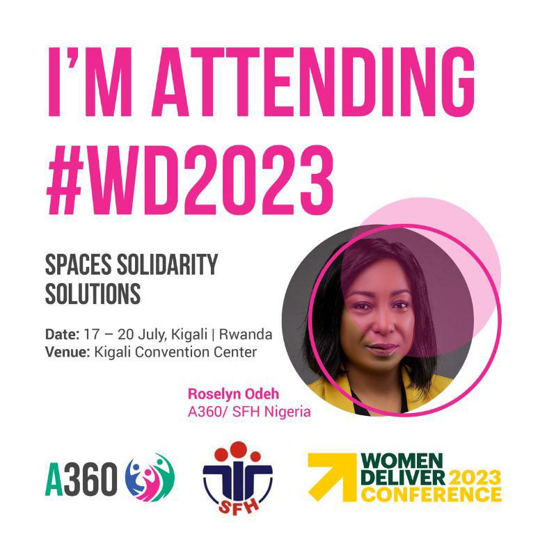 Mosimilolu_Ash's tweet photo. @WomenDeliver conference 2023. Ready to advocate for #ASRH through evidence based reports. #Excited!!! @a360nigeria https://t.co/vnMtfHC5i3