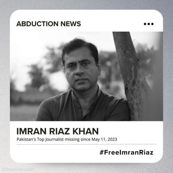 adeelraja's tweet photo. Free Imran Riaz! https://t.co/YnurXFXpqA