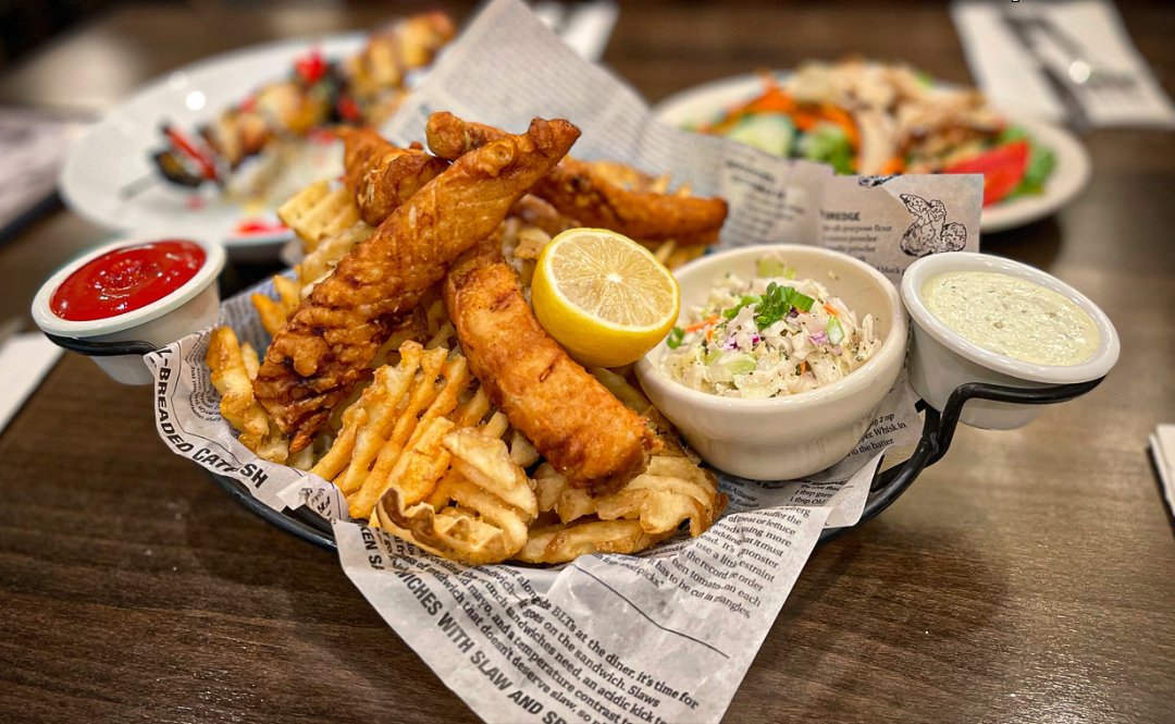 Get your seafood fix every Monday at Tavern Grill's Unlimited Monday Night Fish Fry! Enjoy all-you-can-eat wild-caught filet of cod dipped in their Tavern batter and lightly fried for a crispy crust.  4 PM - Close for only $15!