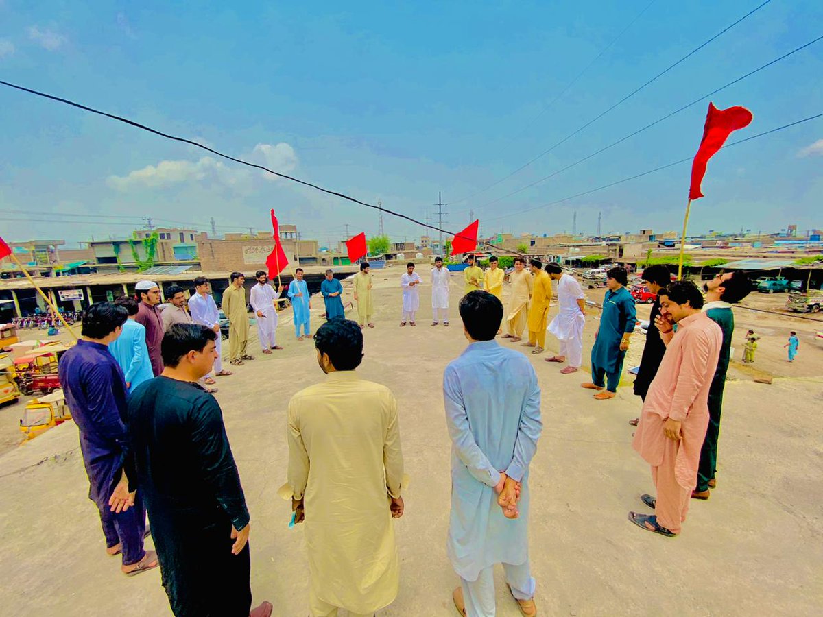 PSFKhyber's tweet photo. پختون ایس ایف خیبر کا اجلاس ضلعی چیئرمین عالم زیب کے زیر صدار باڑہ میں منعقد ہوا.
اجلاس میں علاقائی امن و امان کی بگھڑتی ہوے صورتحال پر تفصیلی گفتگو ہوئی.
اجلاس میں صوبائی نائب صدر فہیم اور سابق جی ایس عبدالوہاب آفریدی سمیت دیگر کارکنان نے شرکت کی.
#PSFKhyber https://t.co/wfNheY0h8H
