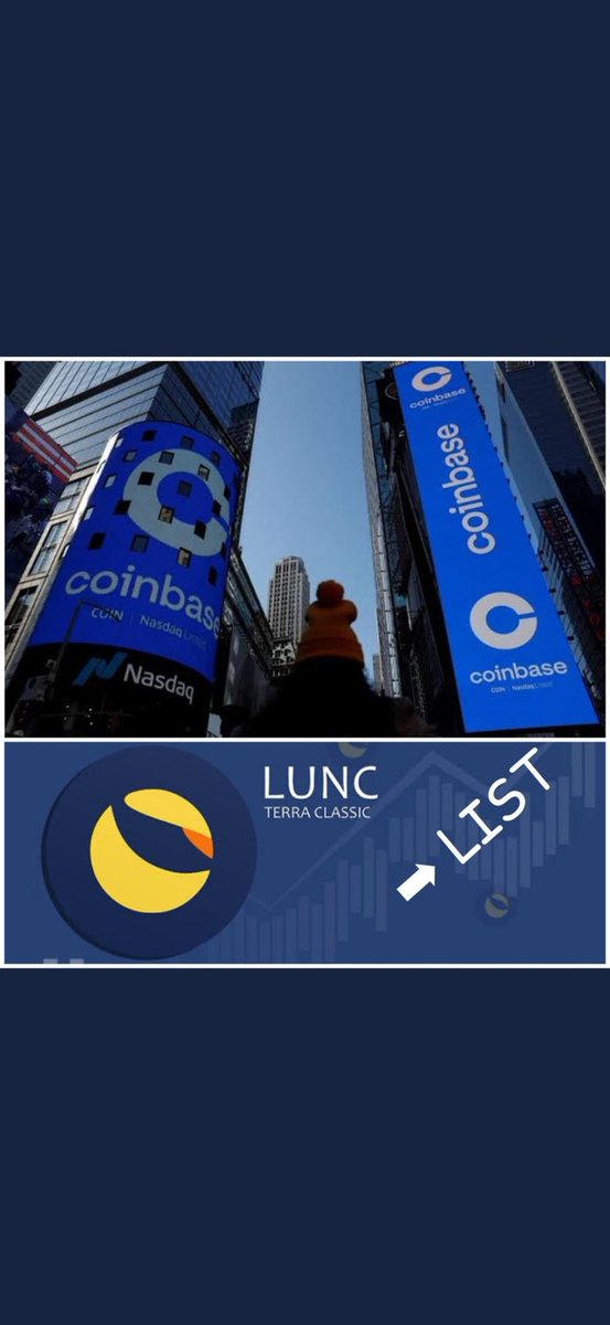 RETWEET IF YOU WANT "Coinbase CEO" To list #LUNC 🌖✨

 #LUNC #LUNACLASSIC 🔥🔥🔥🔥