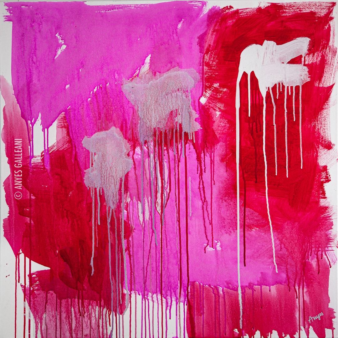 AnyesArt's tweet photo. One of my latest abstract paintings featuring one of my favorite colors: bright pink! This work was inspired by #nature and #streetart - Acrylics on canvas, 36x36". Original and prints available

#pink #painting #art #abstractart #paintdrips #popart #drips  #abstract  ⁠#flowers https://t.co/Jw18QuSuGE