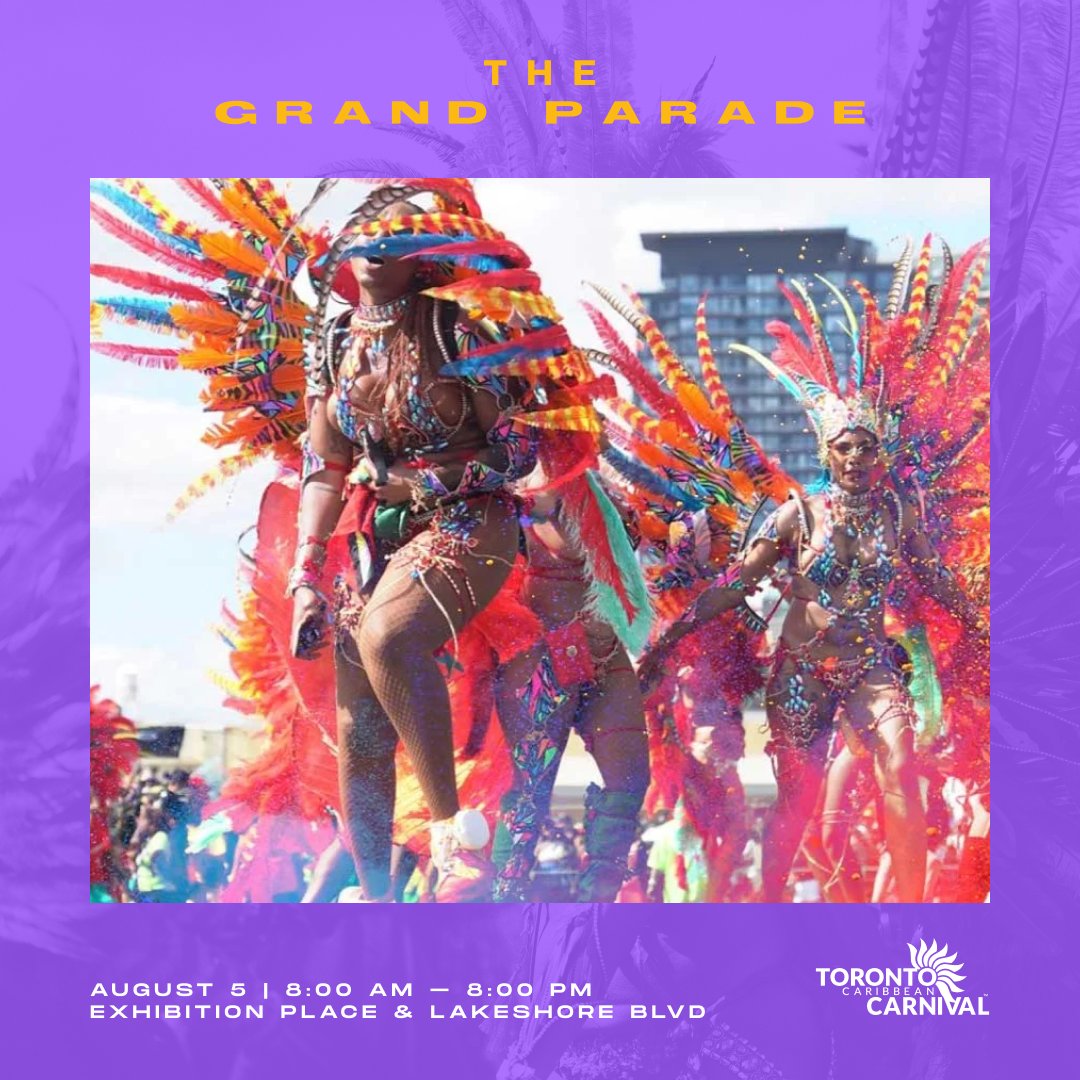 This summer is packed with a full events schedule for Carnival Season. 
Stay up to date and never miss a fete! 
👑 🪩 🦚 🎶
