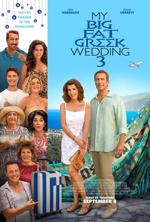 #MyBigFatGreekWedding 3 (2023)