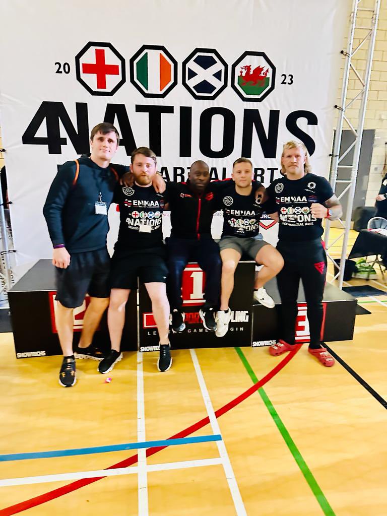 4 nations done.. Great experience I would be lying if I said it wasn’t hard. Tough Few weeks but the end product delivered. All the kids was professional and showed the talent level is high.. on to the next one