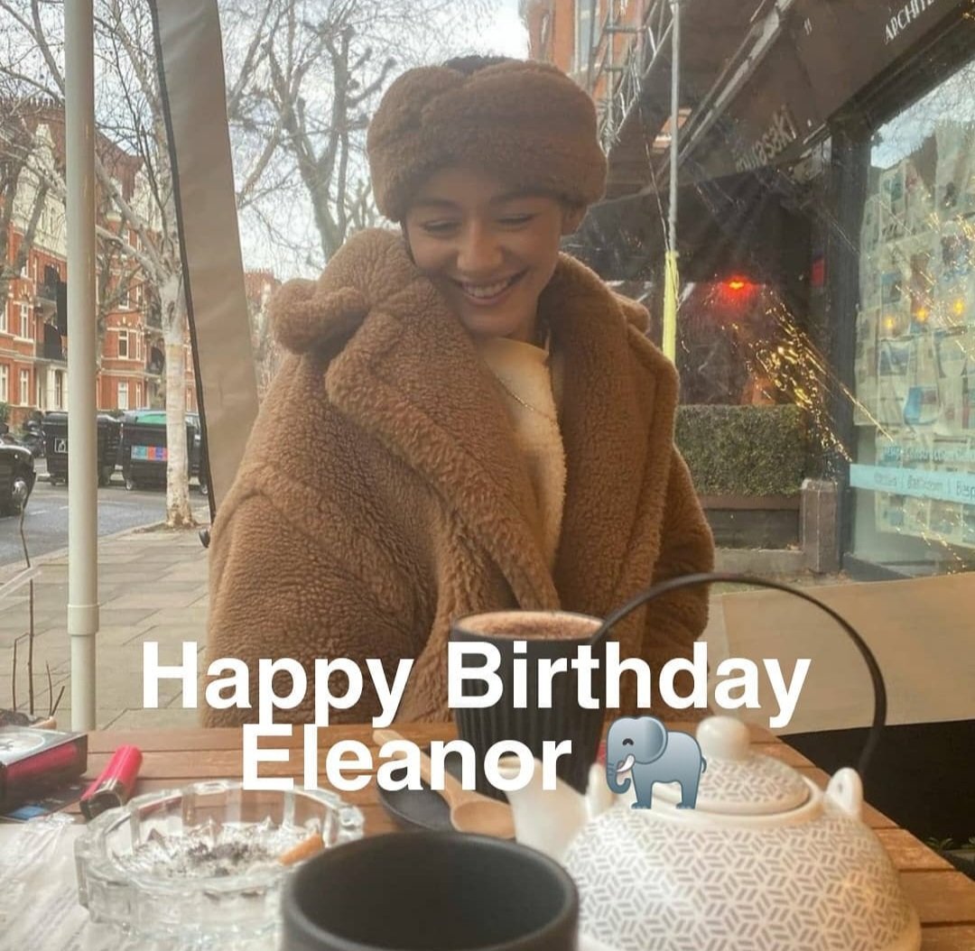 ReasonToLoveEJC's tweet photo. Happy Birthday Eleanor 🐘 https://t.co/P2kMO9MKSP
