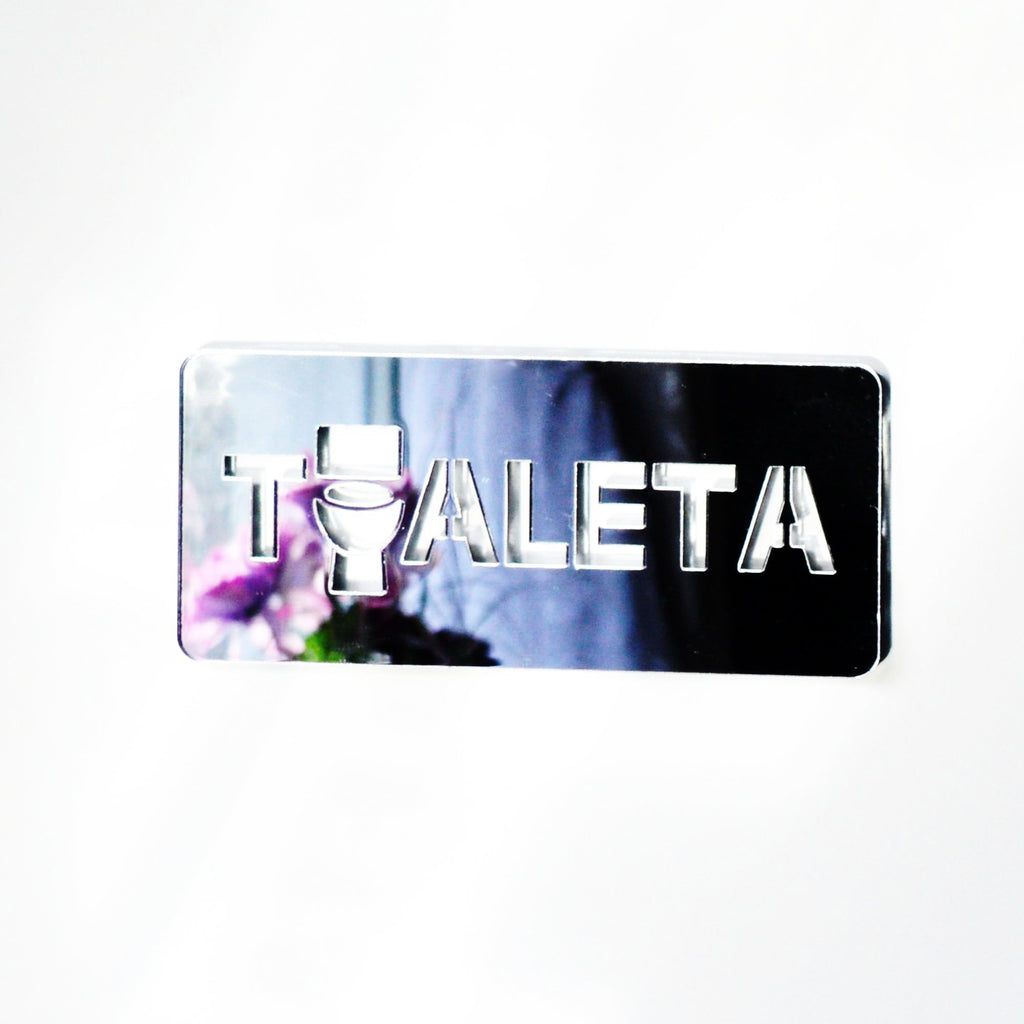 Check out this product 😍 POLISH CZECH Toilet TOALETA Unique Missing 'O' Acrylic Mirrored Door Sign 😍 
by Suave Petal starting at £5.99. 
Show now 👉👉 shortlink.store/mg0hrngbhbl-