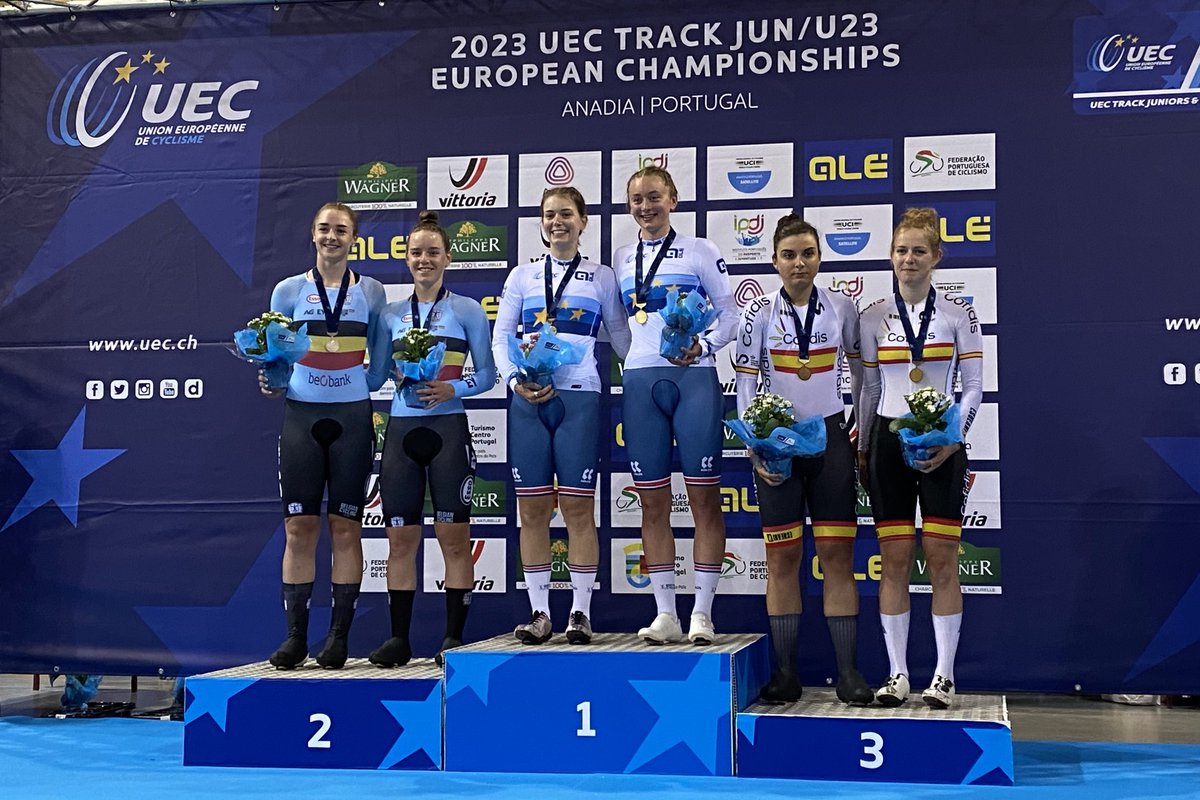🇪🇸  <a href="/evanguela/">Eva Anguela🐢</a> - <a href="/IzzyEscalera/">izzy escalera</a>, un ataque en el momento oportuno que valió un bronce.
➡️Así ha sido la última jornada del #EuroTrack23 en Anadia. #ESPista 
trackpiste.com/2023/07/anguel…