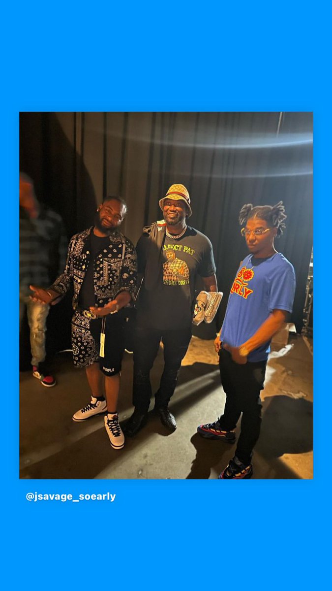 PettyEddieEarly's tweet image. I really don’t know where to start but THANK GOD AN THE PARENTS WHO HAD US 🤞🏾#ProjectPat  #EverythingEzTour23