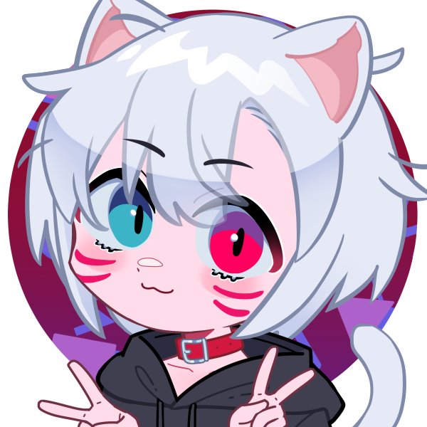 solar2099's tweet photo. Thank you Mushi ⊂⁠(⁠･⁠ω⁠･⁠*⁠⊂⁠)
Although my eye color supposed to have orange here but I'll take it 乁⁠|⁠ ⁠･⁠ ⁠〰⁠ ⁠･⁠ ⁠|⁠ㄏ
The Whiskers supposed to be black too 😅

I'll tag: @lavieASMR @Witch_Magnus @Lord_Vein @tamborlina1 @AkumuRyoshi @Akuri_Suzuki https://t.co/Beqr3D3FA8