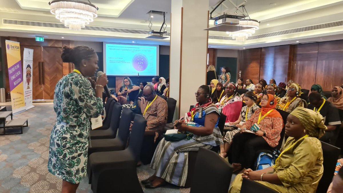 AIDOS_ong's tweet photo. Aidos and @GAMS_Be have moderated at the Pre-Conference Event to End FGM/C: Catalyzing Global Action to end FGM/C, a panel on men's involvement to #EndFGM 
#WD2023 https://t.co/QXTd8dOMWB