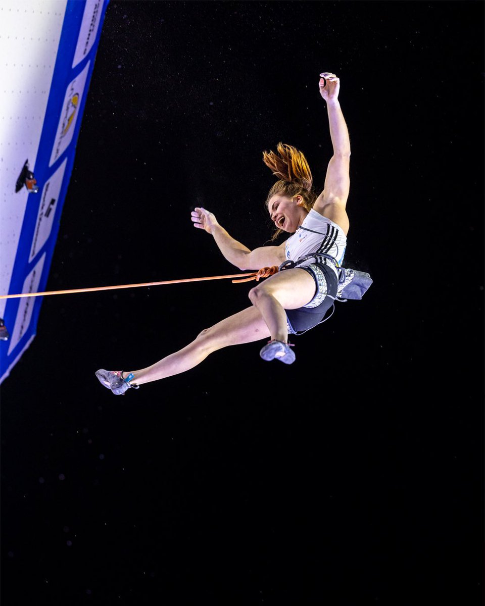 janvirtphoto's tweet photo. Vita Lukan 🥇 WC Briançon @ifsclimbing #climbing https://t.co/0xZADpmSf7