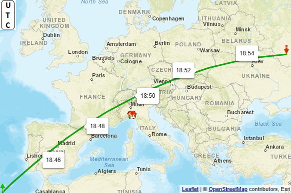 Un contact #ARISS audible en Europe est prévu ce mardi 18 juillet vers 20h43 CEST (18:43 UTC). La station italienne IK1SLD relaiera la liaison entre l'astronaute Steve Bowen à bord de l'ISS et les participants du camp d'été de "Youth on The Air" (YOTA) à Ottawa, Canada.