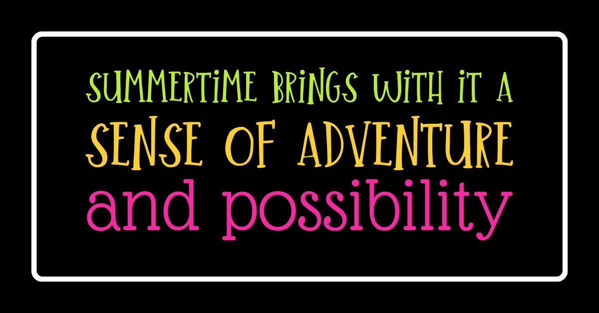 Thank you to our friends, partners, volunteers, and staff for turning moments into memories this summer!