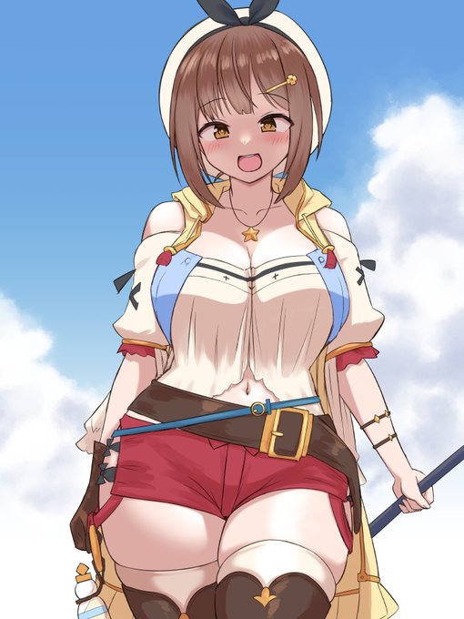 昨日テレビを見てたら急に太ももが流れてきてびっくりしたので描きました 