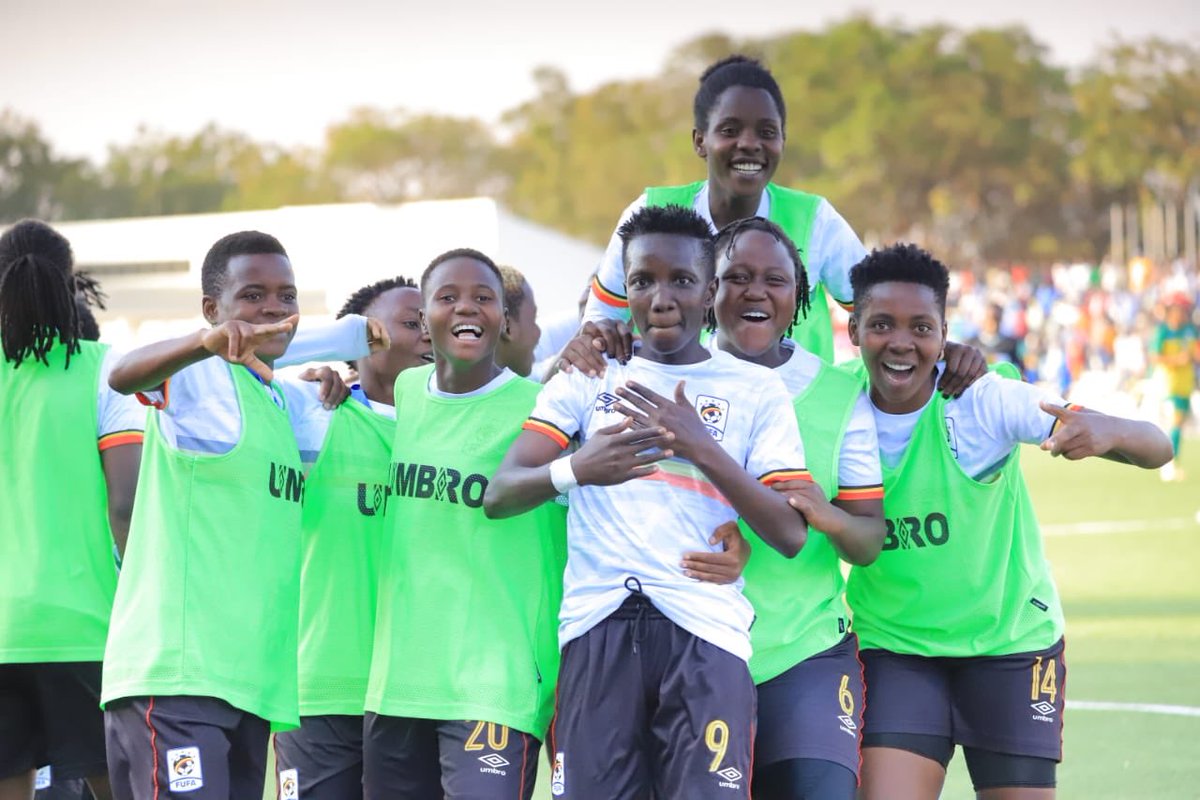 Uganda Senior Women’s National team-the Crested Cranes eliminate Rwanda to seal 2nd round #Paris2024Olympics date with Cameroon. The winner of the two-legged tie will set a meeting with the winner of Ethiopia & Nigeria encounter
📸@StephenMayamba | #USFN