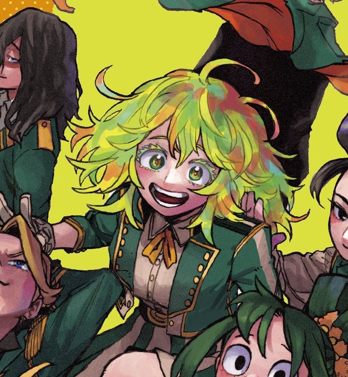 「Jump store can finally make merch of Hag」|🧉💥Roo💥✨✨✨Bakugo's monthのイラスト