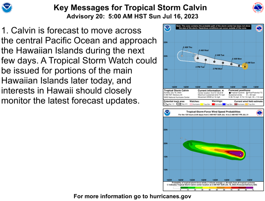 RT @NWSHonolulu: Latest update for Tropical Storm Calvin. 
https://t.co/RVxuBblk3c https://t.co/FQZx53HlsT