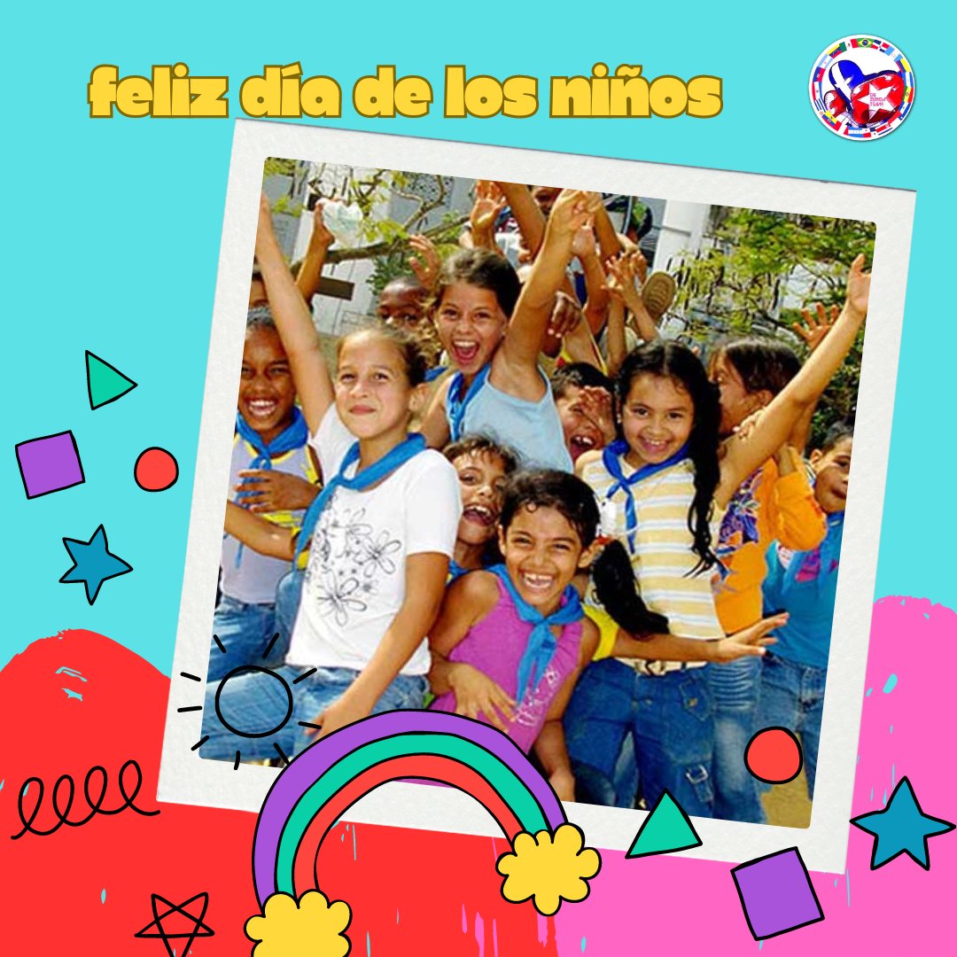 Felicidades a todos los niños cubanos, pequeños duendes que nos alegran con su sonrisa feliz.
#FelizDiaDelNiño
#Cuba