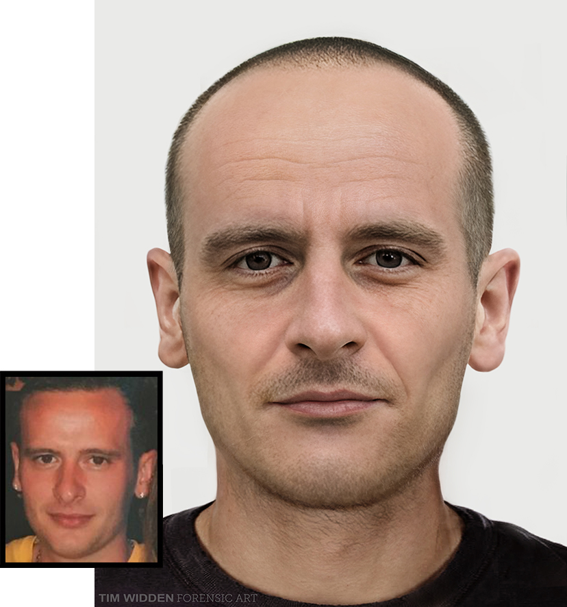 timwidden's tweet photo. Jack Hillsdon, aged 29, went missing from Northampton in July 2012. The age progression below shows his predicted appearance at age 40 https://t.co/svINEu6G8j