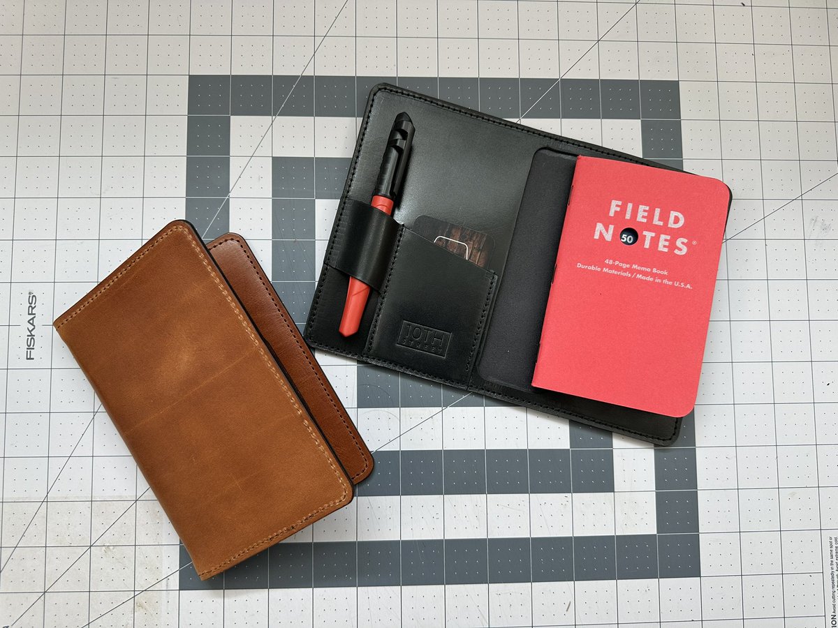 10thStLeather's tweet photo. Field Note and Passport Holders have been added to the site! All items are still on sale until they’re all sold. https://t.co/dS032bPctv https://t.co/wmIRddZmkA