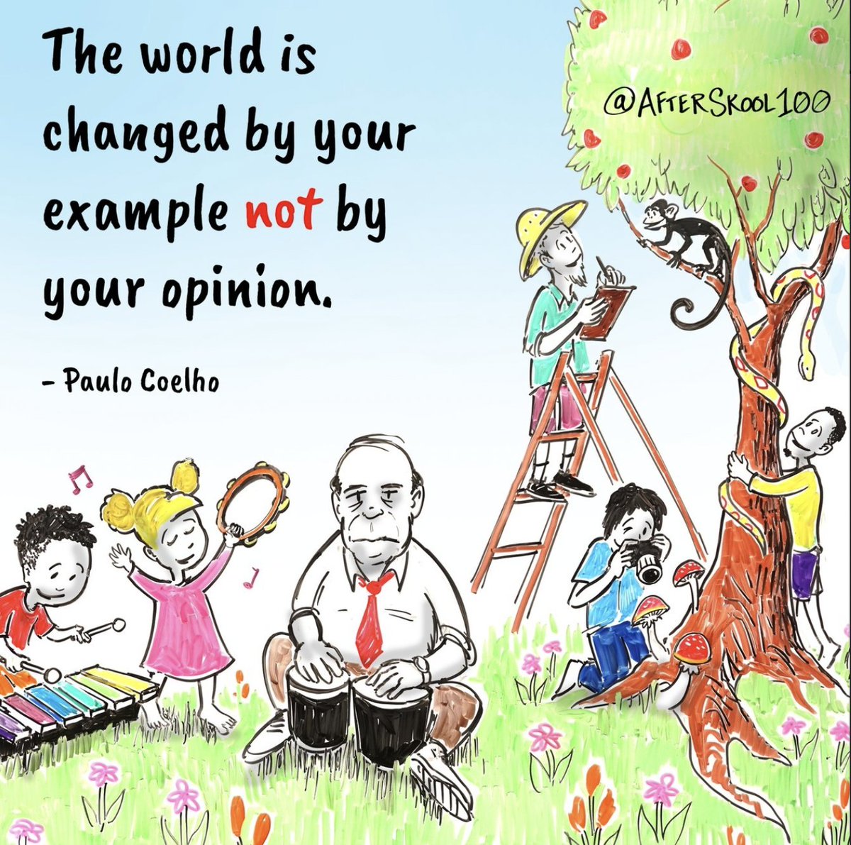 AfterSkool101's tweet photo. You can't change the world, but you can change yourself...and that will change the world. #afterskool https://t.co/J53X42BVey