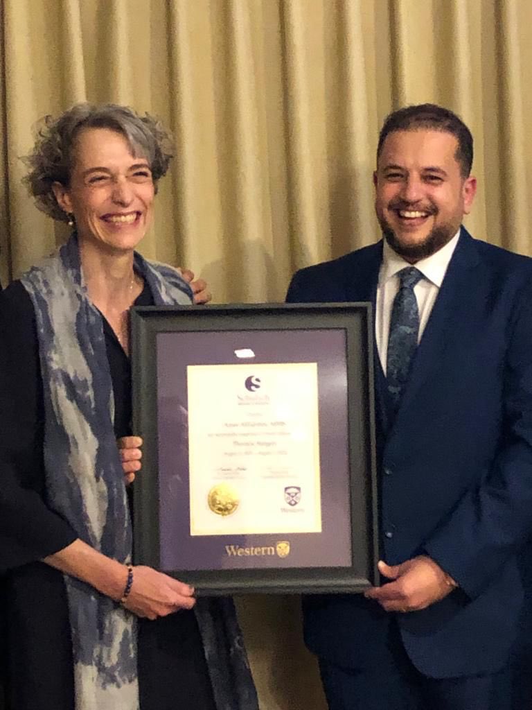 Western Thoracics (@westernthoracic) on Twitter photo Congratulations to our graduating fellow <a href="/3amerMD/">Amer Al-Zahrani</a> on completing thoracic surgery training! 👏🏽
Wishing you the best in further training <a href="/UPMC_CTSurgery/">Pitt Cardiothoracic Surgery Department</a> and subsequent practice in Saudi Arabia!
<a href="/ThoracicsCanada/">Canadian Association of Thoracic Surgeons</a> <a href="/WesternThoracic/">Western Thoracics</a> Congratulations to our graduating fellow <a href="/3amerMD/">Amer Al-Zahrani</a> on completing thoracic surgery training! 👏🏽
Wishing you the best in further training <a href="/UPMC_CTSurgery/">Pitt Cardiothoracic Surgery Department</a> and subsequent practice in Saudi Arabia!
<a href="/ThoracicsCanada/">Canadian Association of Thoracic Surgeons</a> <a href="/WesternThoracic/">Western Thoracics</a>