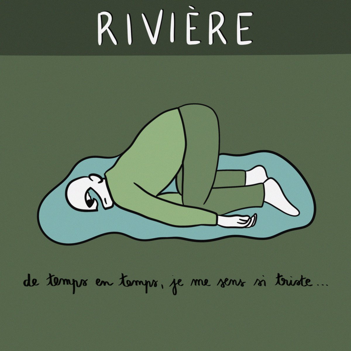 feray_lola's tweet photo. RIVIÈRE 🩵
1/3
il y a des jours ou le poids de la tristesse est plus fort que tout.
J'ai écris ce petit texte quand j’étais noyée dans une rivière de tristesse ⬇️ https://t.co/miJQroZn2x