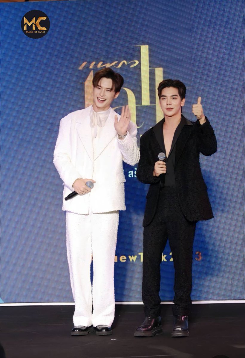 M_MassChannel's tweet photo. "บิลลี่ ภัทรชนน - เบ้บ ธนทัต" 
นักแสดงจากซีรีส์ลางสังหรณ์
ร่วมงาน  “Praew Talk The Fight Club Round 4” พร้อมร่วมพูดคุยสร้างแรงบันดาลใจ และร่วมโชว์มินิคอนเสิร์ต 

#bbil1ypn  #babiibabe 
#TheSignลางสังหรณ์
#PraewTalkxBillyBabe
#PreawTalk2023
#idolfactoryTH https://t.co/wccvQF0vs1