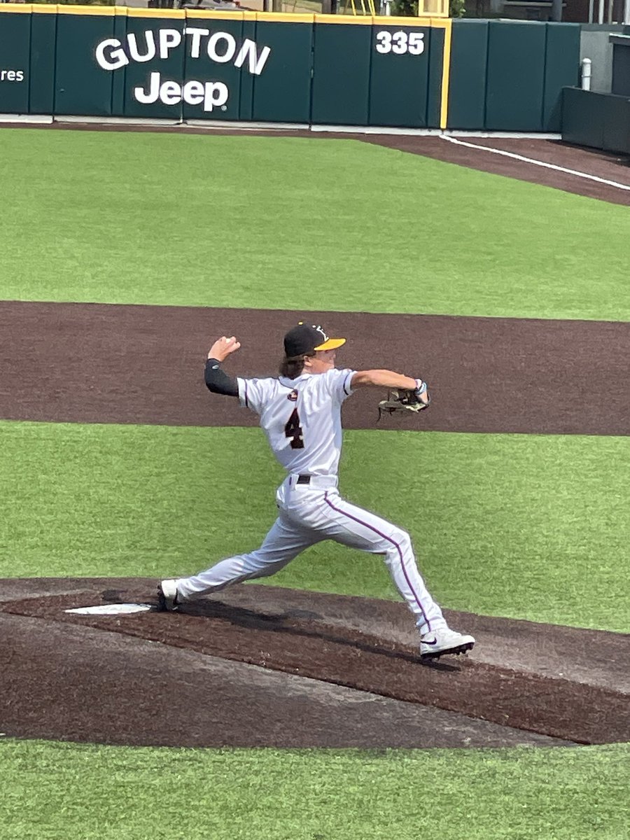 Carter Wilson (@cwil_18) on Twitter photo End of summer stats. Lot of fun playing with <a href="/team_louisiana/">Team Louisiana Baseball</a>.
Hitting:
BA: .324
H: 23
RBI: 13
R: 13
Pitching:
IP : 11.1
H: 8
R: 4
K: 19 End of summer stats. Lot of fun playing with <a href="/team_louisiana/">Team Louisiana Baseball</a>.
Hitting:
BA: .324
H: 23
RBI: 13
R: 13
Pitching:
IP : 11.1
H: 8
R: 4
K: 19