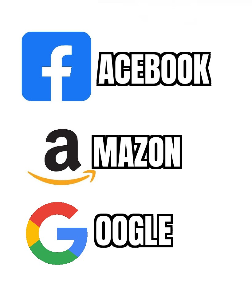 Facebook Amazon Google #meme #joke #haha #lmao #memes #facebook #amazon #google #stock #company #corporation https://t.co/ZxlWazJIiE
